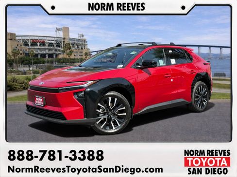 New 2026 Toyota bZ AWD/4WD image 1