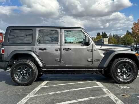 New 2026 Jeep Wrangler Unlimited Sport image 3