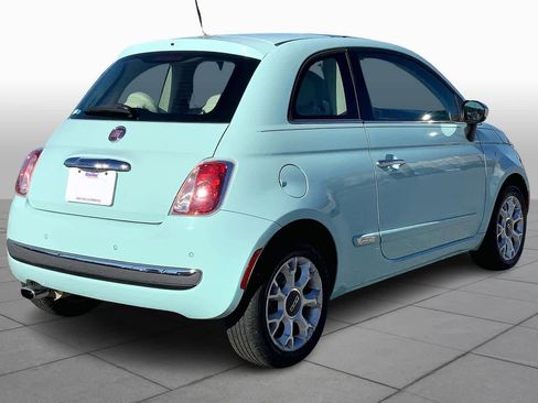 Used 2017 FIAT 500 Lounge image 12