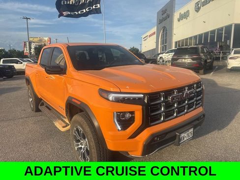 Used 2025 GMC Canyon AT4 w/ Technology Plus Package AWD/4WD image 2