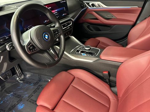 Certified 2024 BMW i4 eDrive40 w/ M Sport Package RWD image 4