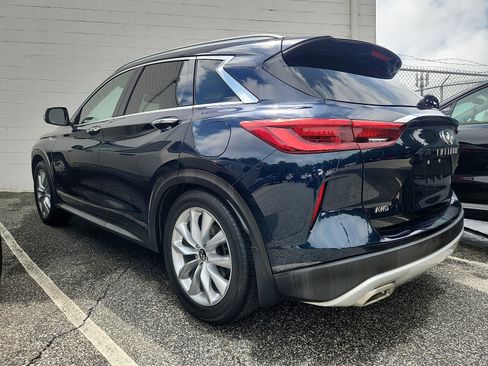 Used 2021 INFINITI QX50 Luxe w/ Cargo Package AWD/4WD image 2