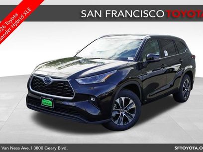 New 2026 Toyota Highlander XLE