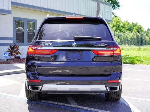 Used 2019 BMW X7 xDrive40i w/ Premium Package AWD/4WD image 4
