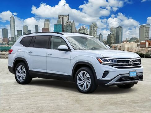 Used 2022 Volkswagen Atlas SE FWD image 3