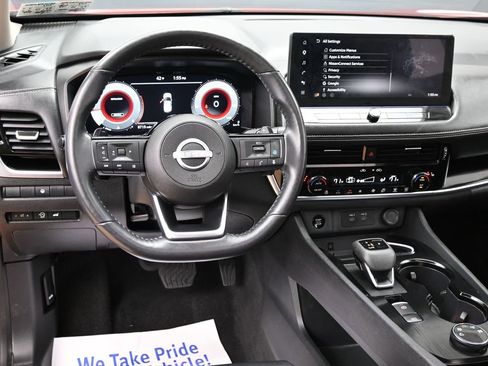 Used 2024 Nissan Rogue SL w/ SL Premium Package AWD/4WD image 34