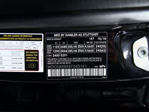 Used 2019 Mercedes-Benz GLC 300 4MATIC Coupe image 23