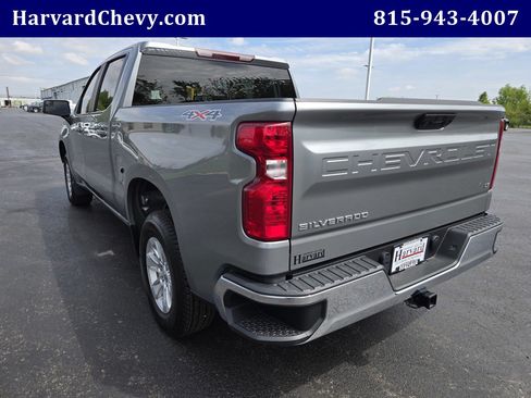 Certified 2023 Chevrolet Silverado 1500 LT AWD/4WD image 6