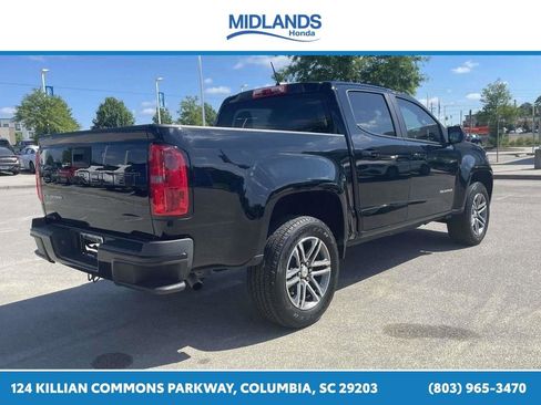 Used 2022 Chevrolet Colorado W/T w/ Custom Special Edition RWD image 6