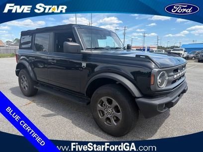 Used 2022 Ford Bronco Big Bend