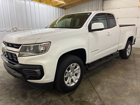 Used 2021 Chevrolet Colorado LT w/ Fleet Safety Package RWD image 3