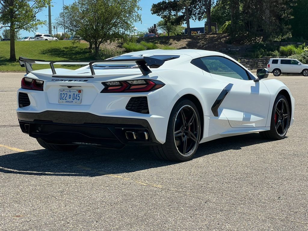 Used 2020 Chevrolet Corvette Stingray Preferred Cpe w/ 2LT Preferred Equipment Group RWD image 43
