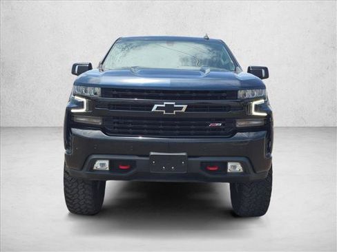 Used 2021 Chevrolet Silverado 1500 LT Trail Boss w/ Safety Package AWD/4WD image 2