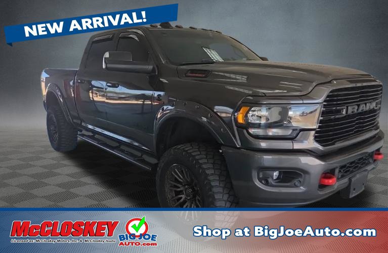 Used 2020 RAM 2500 Lone Star w/ Night Edition AWD/4WD image 1
