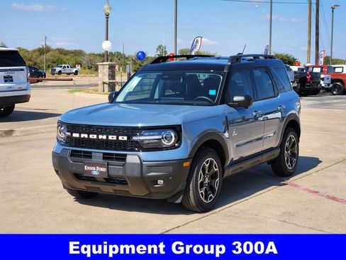 New 2025 Ford Bronco Sport Outer Banks w/ Outer Banks Tech Package+ image 4