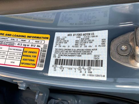 New 2025 Ford Bronco Sport Outer Banks w/ Outer Banks Tech Package+ image 21