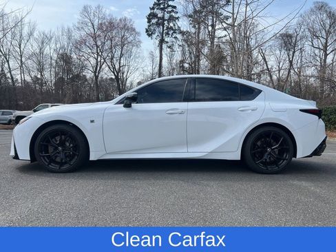 Used 2025 Lexus IS 500 image 3