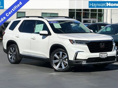 Certified 2025 Honda Pilot Elite