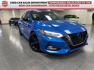 Used 2022 Nissan Sentra SR w/ SR Premium Package FWD video 1