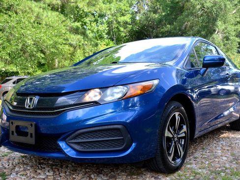 Used 2015 Honda Civic EX image 2