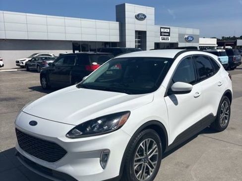 Used 2021 Ford Escape SEL w/ Technology Package image 6