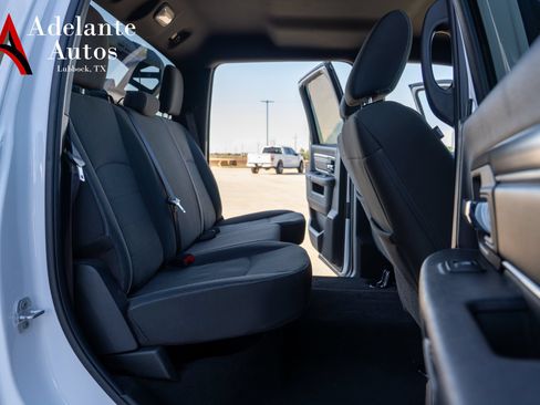 Used 2024 RAM 1500 Warlock RWD image 9