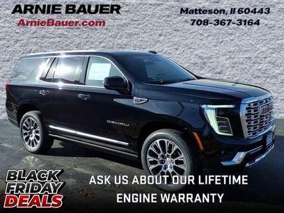New 2026 GMC Yukon Denali w/ Sun & Power Step Package