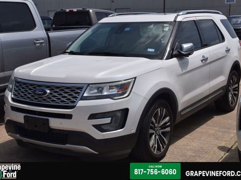 Used 2017 Ford Explorer Platinum AWD/4WD image 1