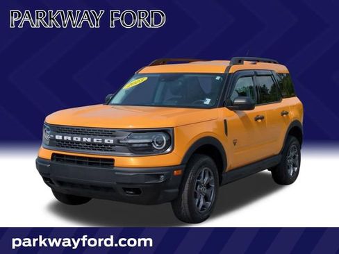Used 2023 Ford Bronco Sport Badlands AWD/4WD image 1