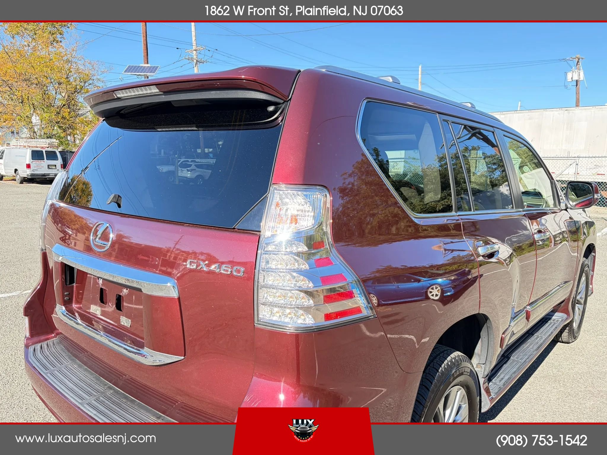 Used 2015 Lexus GX 460 Luxury AWD/4WD image 16