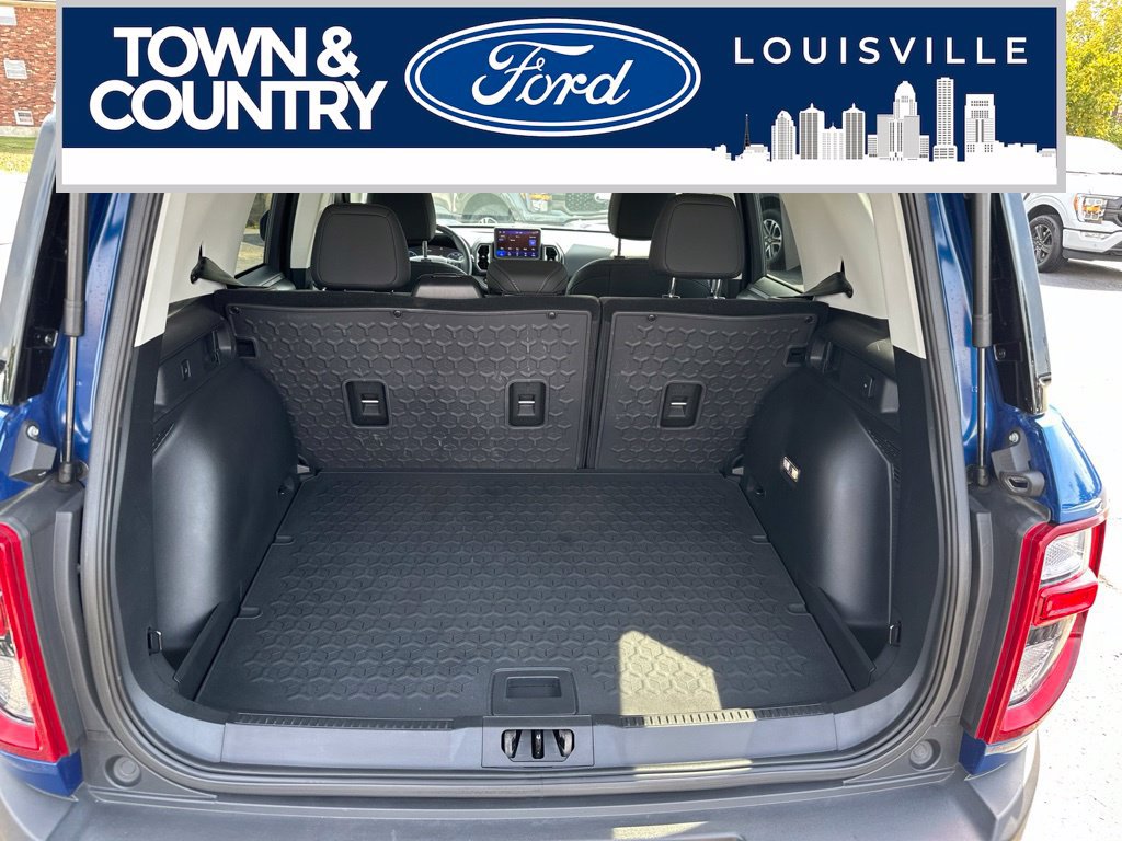 Used 2024 Ford Bronco Sport Big Bend w/ Convenience Package AWD/4WD image 13