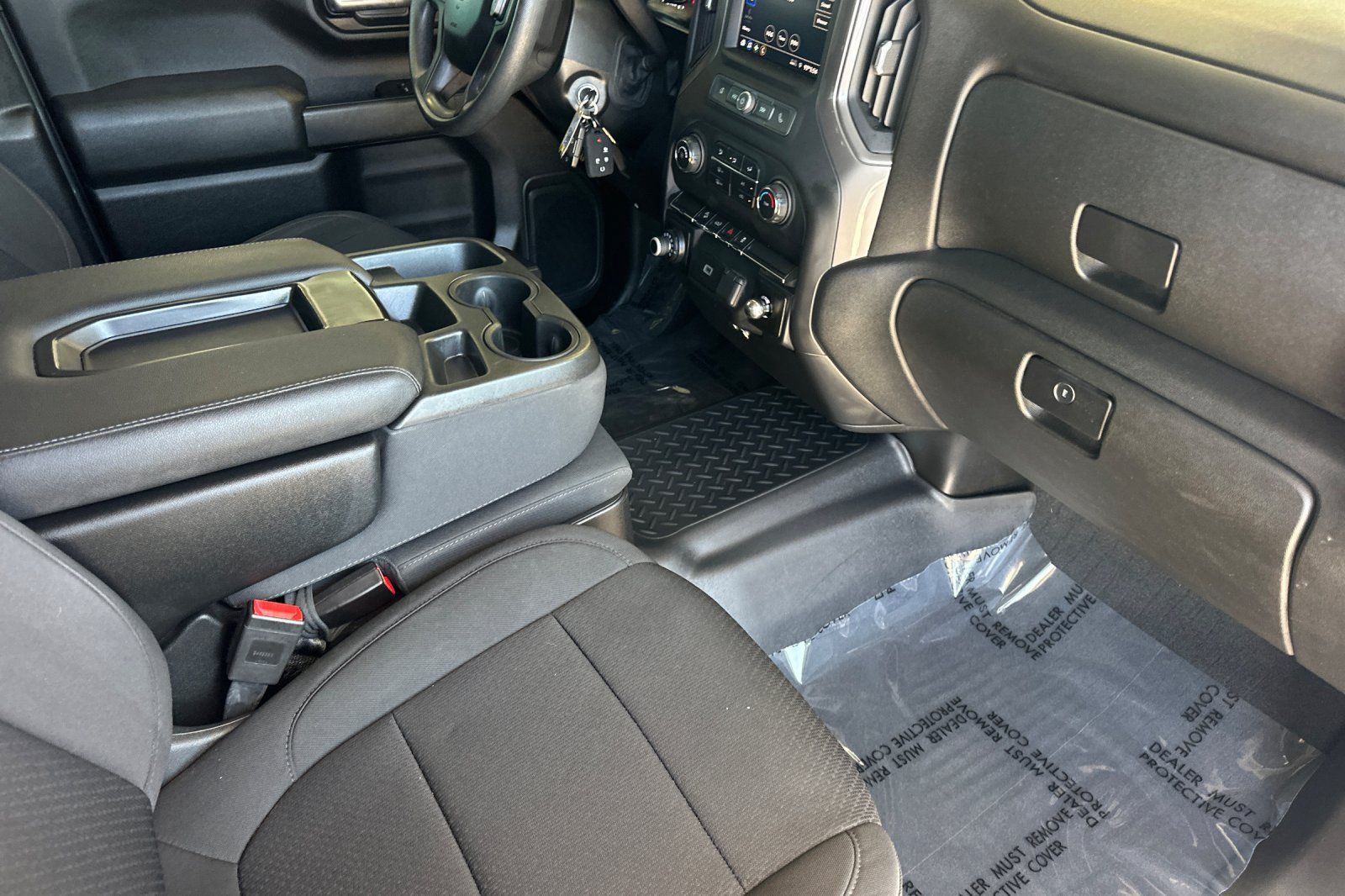 Used 2020 Chevrolet Silverado 1500 Custom Trail Boss w/ Custom Convenience Package AWD/4WD image 19