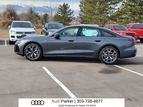 New 2026 Audi A6 Premium Plus AWD/4WD image 2