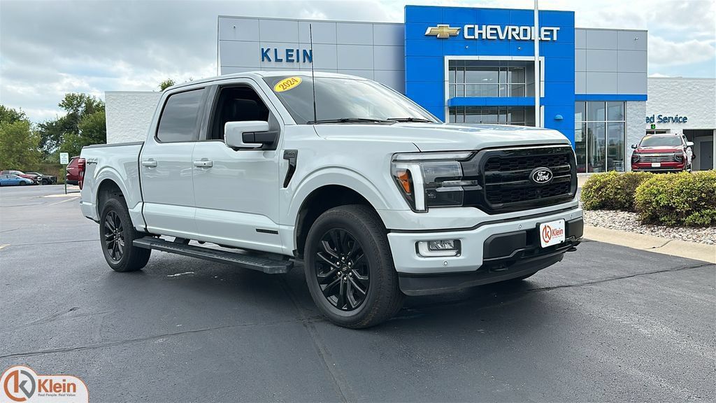 Used 2024 Ford F150 Lariat w/ Equipment Group 502A High AWD/4WD image 1