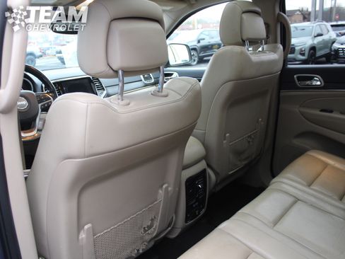 Used 2020 Jeep Grand Cherokee Limited w/ Luxury Group II image 21