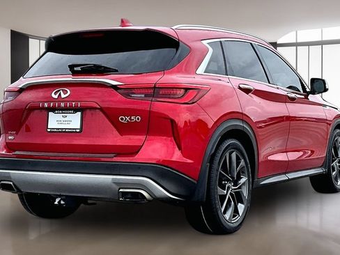 Used 2022 INFINITI QX50 Autograph AWD/4WD image 2