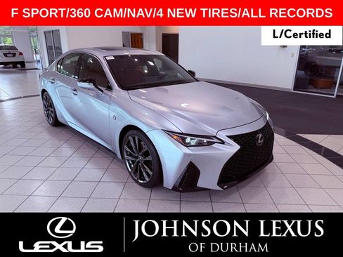 Used 2024 Lexus IS 350 F Sport w/ Navigation Package RWD image 1