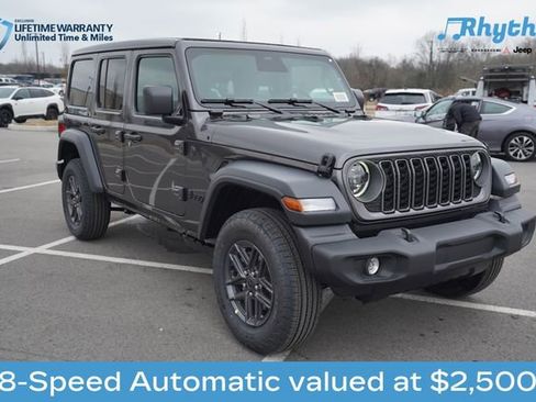 New 2026 Jeep Wrangler Unlimited Sport AWD/4WD image 1
