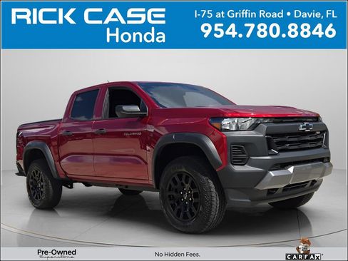 Used 2024 Chevrolet Colorado Trail Boss w/ Advanced Trailering Package image 1