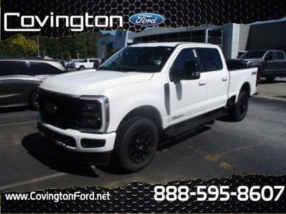 New 2026 Ford F250 Lariat w/ Black Appearance Package