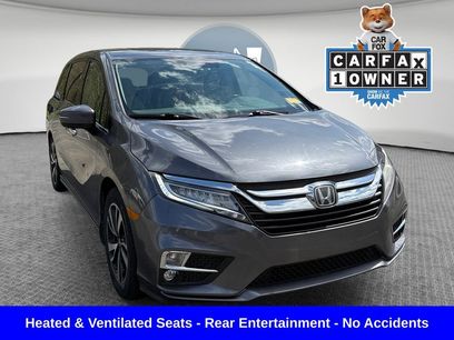 Used 2018 Honda Odyssey Elite