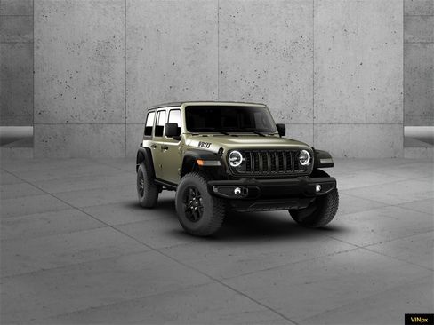 New 2026 Jeep Wrangler Willys image 16