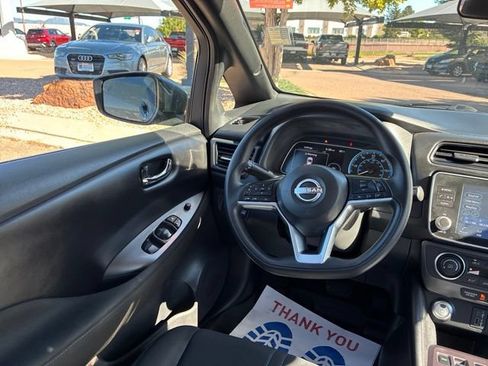 Certified 2025 Nissan Leaf S FWD image 25