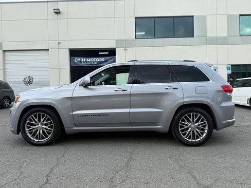 Used 2018 Jeep Grand Cherokee Summit w/ Platinum Series Group AWD/4WD image 9