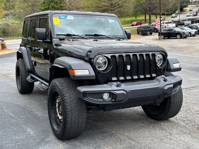 Used 2021 Jeep Wrangler Unlimited Sport