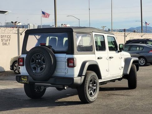 New 2026 Jeep Wrangler Sport image 4