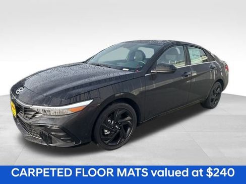 New 2026 Hyundai Elantra SEL Sport Premium w/ Cargo Package FWD image 3