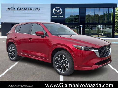 New 2025 MAZDA CX-5 AWD 2.5 S w/ Preferred Package image 1