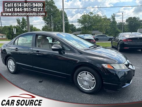 Used 2009 Honda Civic Hybrid Sedan image 7