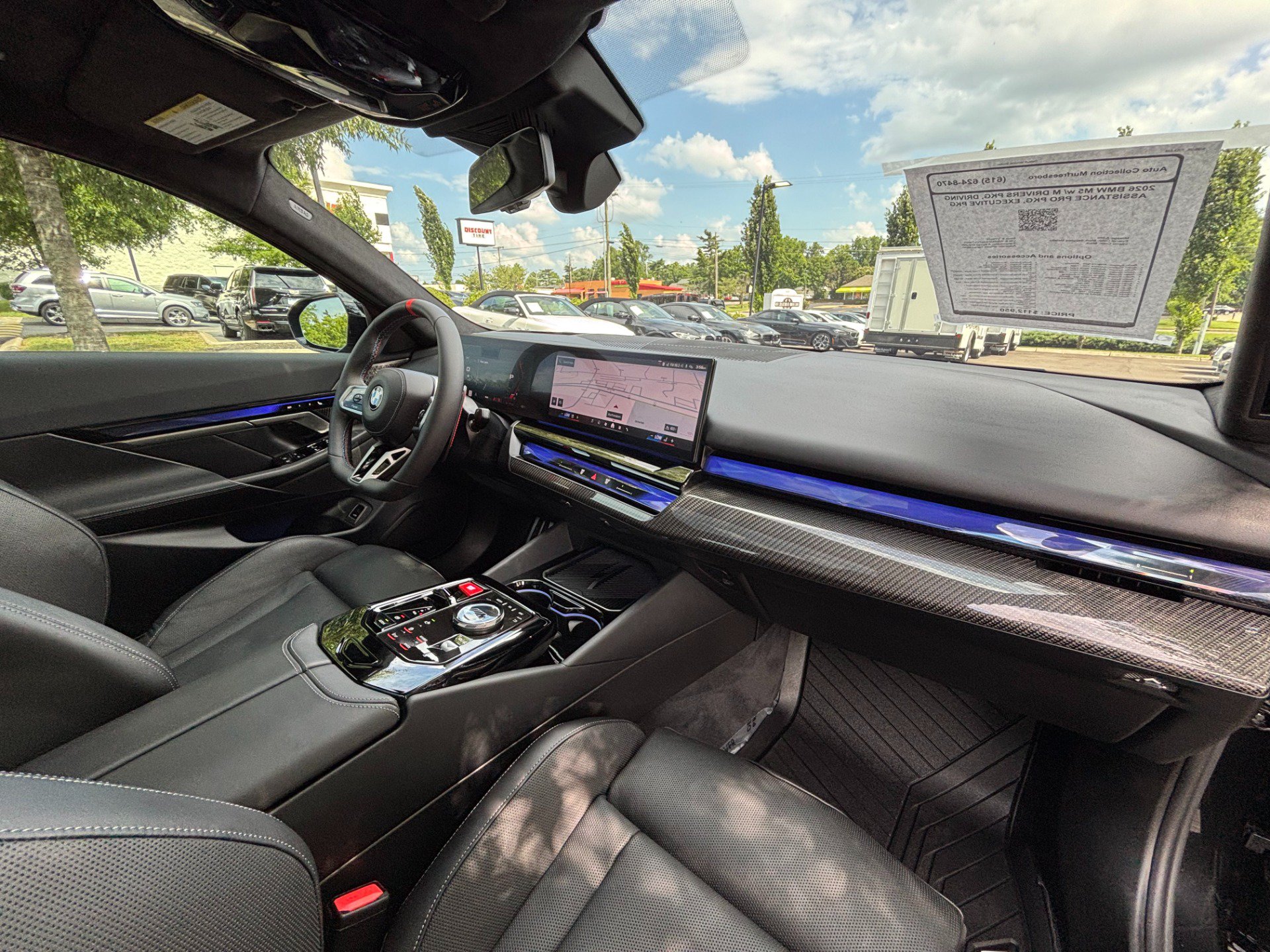 Used 2026 BMW M5 w/ M Driver's Package AWD/4WD image 25